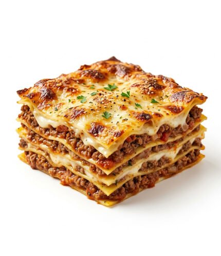 Lasaña a la Bolognesa